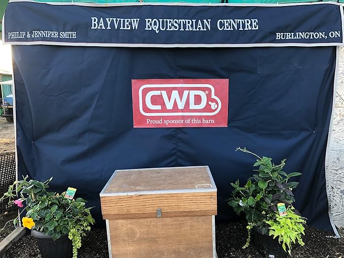 Stall Drapes, Horse Show Stall Drapes, Drapes for Stalls, Stall Drapes for Horses, Custom Stall Drapes, Embroidered Stall Drapes, Custom Stall Drapes for Horse Shows