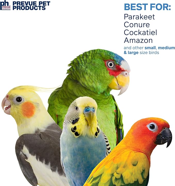 Prevue Hendryx Prevue Pet Products 62801 Naturals Coco Hideaway with Ladder Bird Toy,1 Count (Pack of 1)