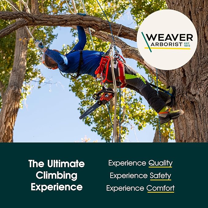 Weaver Leather WLC 560 2 Floating Dee with Padded Nylon Leg Straps