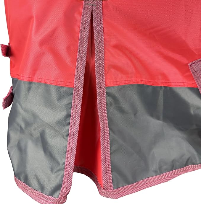 BARN & STABLE 420D Breathable&Waterproof Horse Sheet Summer Sheet for Horse with Removable Web Leg Straps