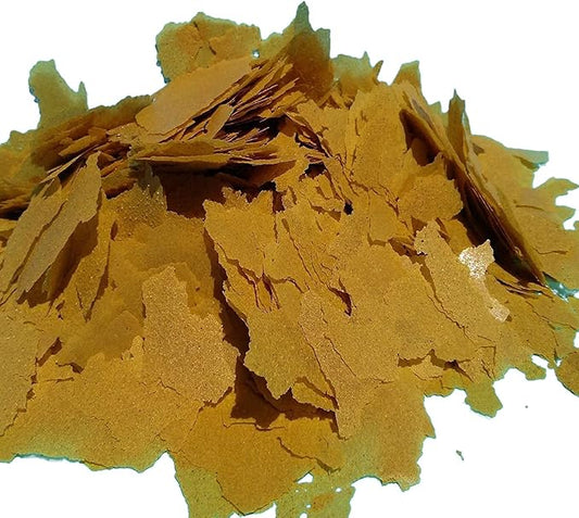 Aquatic Foods Inc. Flakes, Premium Goldfish, Koi and Pond Goldfish Flakes All Aquarium and Pond Goldfish, Premium AF Flakes - 2-lbs