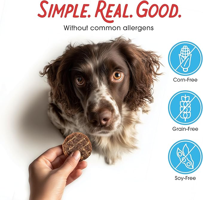 Farmland Traditions New Filler Free Dogs Love Pork Premium Jerky Treats for Dogs (40 oz.)
