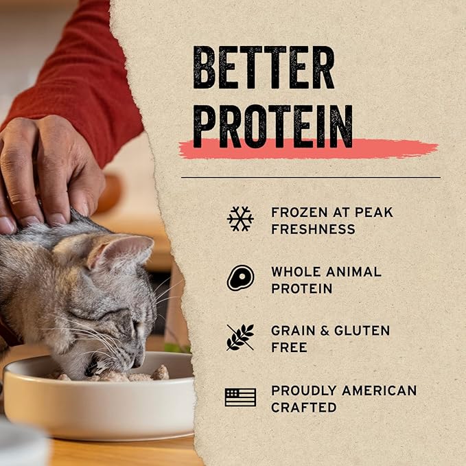 Vital Essentials Freeze Dried Raw Single Ingredient Cat Treats, Chicken Hearts, 0.8 OZ (Pack of 6)