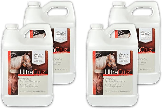 UltraCruz® Equine Shampoo, 4 x 1 Gallon