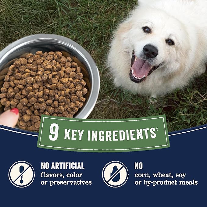 CANIDAE Pure Farm to Bowl Wild-Caught Salmon & Barley, Adult, Dry Dog Food, 4lb