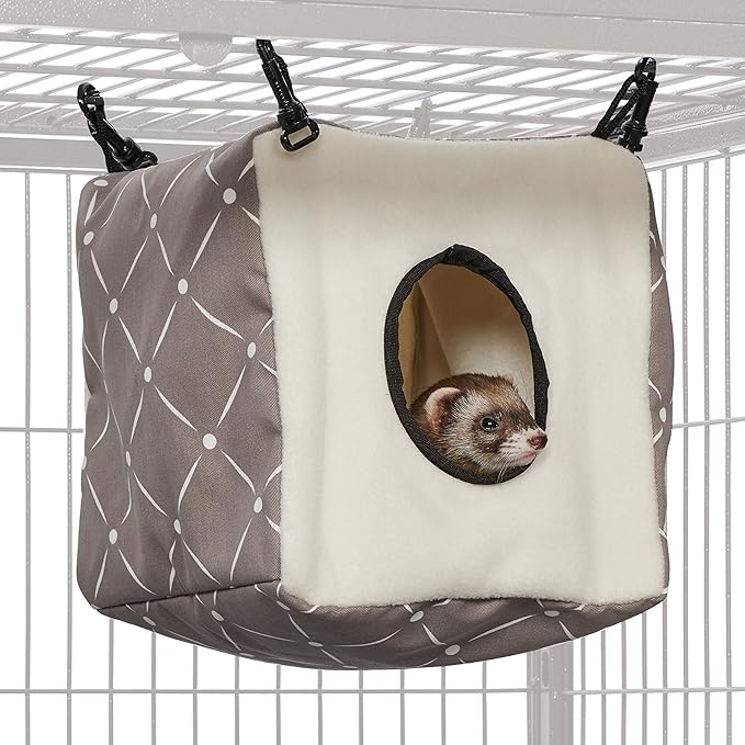 MidWest Homes for Pets Designer Ferret Nation/Critter Nation Cozy Cube