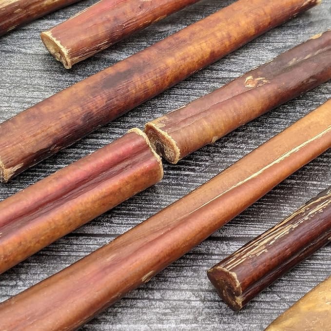 Cadet Bully Sticks for Small Dogs, All-Natural Beef Pizzle, Rawhide-Free Long-Lasting Dog Chews for Aggressive Chewers, 1 Pound