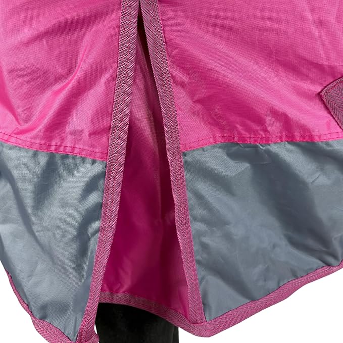 BARN & STABLE 420D Breathable&Waterproof Horse Sheet Summer Sheet for Horse with Removable Web Leg Straps