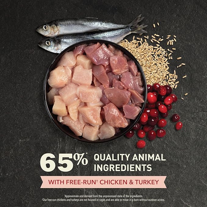 ACANA Wholesome Grains Dry Dog Food Limited Ingredient Duck & Pumpkin Recipe 4lb Bag