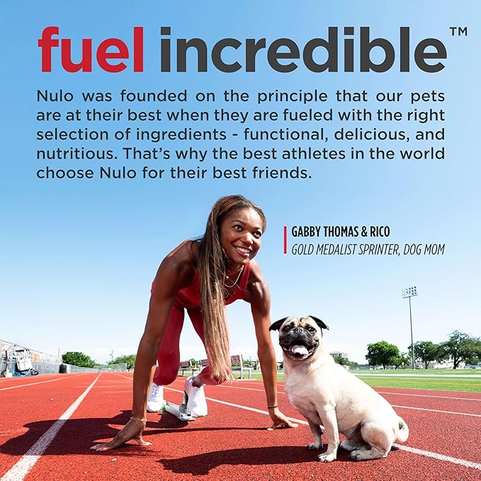 Nulo Freestyle Adult Trim Formula Grain-Free Weight Management Dry Kibble Dog Food With Healthy Digestive Aid BC30 Probiotic and L-Carnitine, Cod & Lentils, 6 Pound Bag