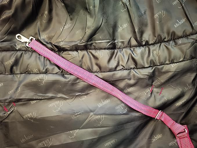 BARN & STABLE 600Denier 3000mm/3000mvp Super Waterproof & Breathable Horse Blankets for Winter with 200g Fill
