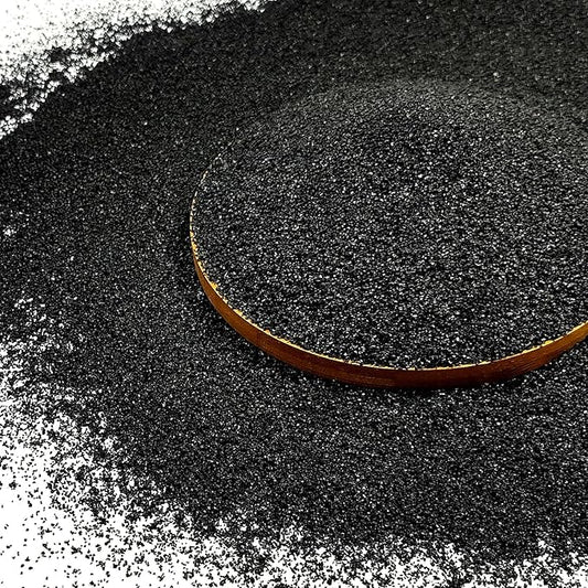 5 lbs Black AquariumSilica Sand. Decorative Aquarium Gravel Substrate for Fish Tank, Plants Potted, Fire Pits, Candle, Vase Filler and Crafts