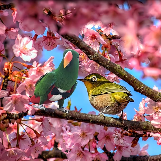 Bird Diapers Bird Harness Tuxedo Flight Suits with 80in Flying Leash Parrot Nappy with Waterproof Inner Layer Urine Wet Suite for Cockatiel Conure Parakeet Macaw Budgie-Red,M