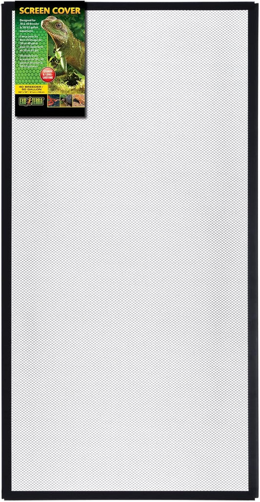 Exo Terra Regular 40 Gallon Screen Cover, 36" X 18”