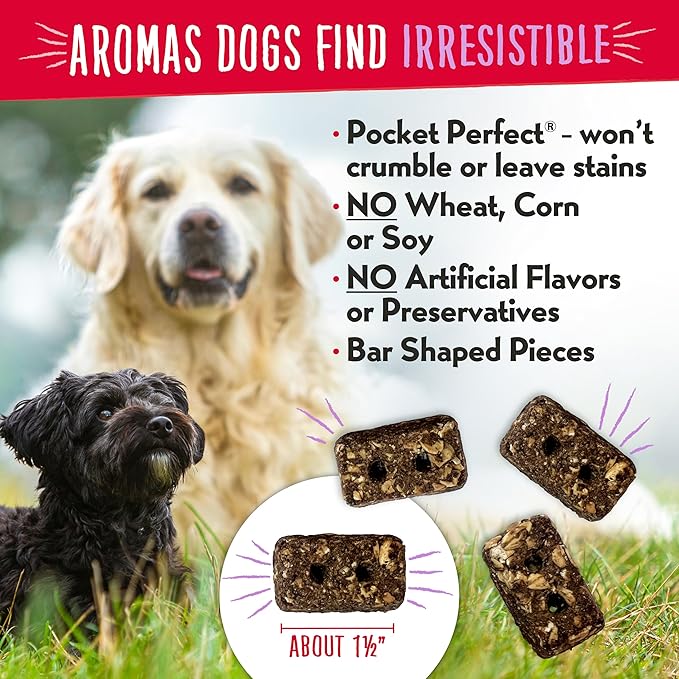 Charlee Bear Bearnola Bites Dog Treats, Pumpkin Spice Flavor, 8oz