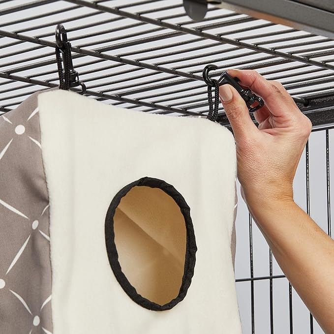 MidWest Homes for Pets Designer Ferret Nation/Critter Nation Cozy Cube
