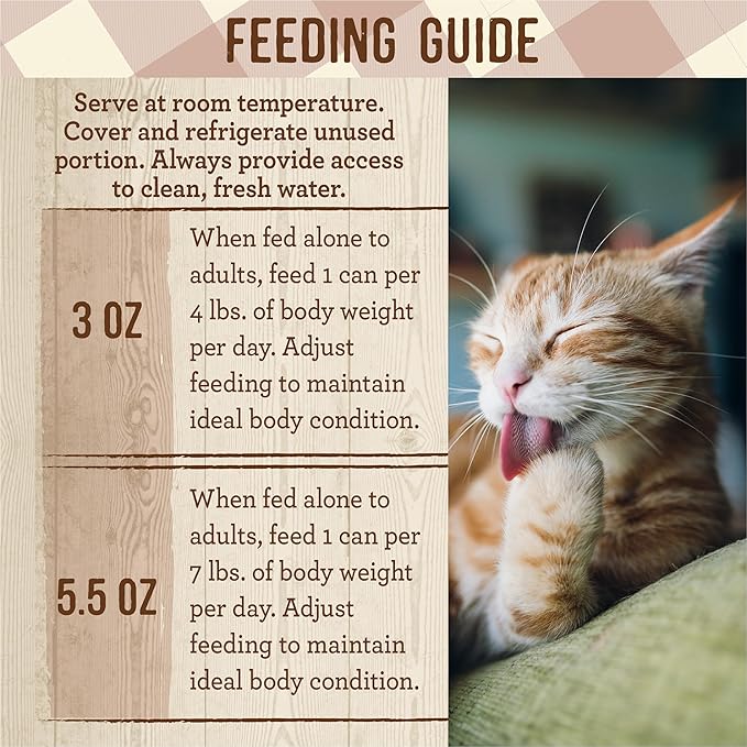 Merrick Purrfect Bistro Grain Free Premium Soft Canned Pate Adult Wet Cat Food, High Protein Chicken Recipe - (Pack of 24) 3 oz. Cans