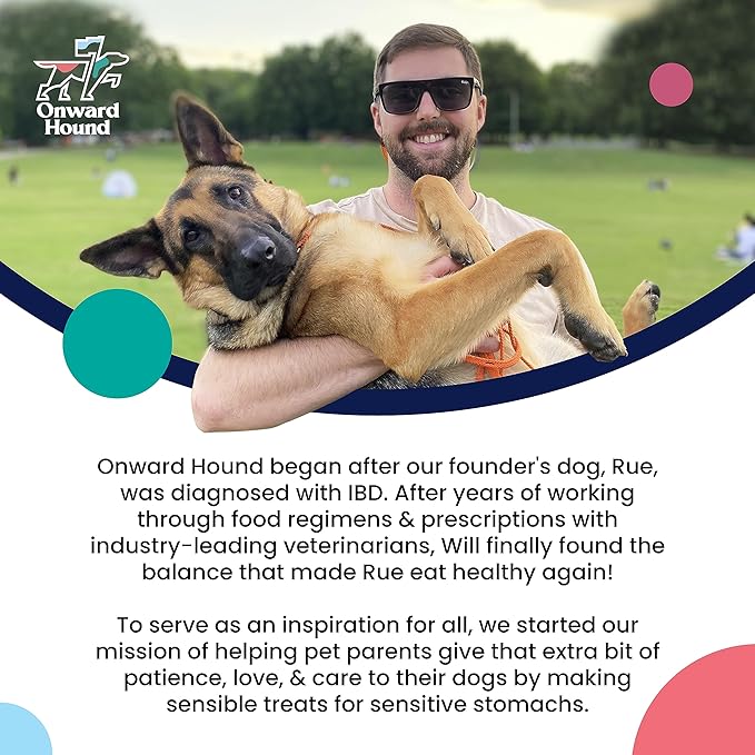 Onward Hound Elk Antlers for Dogs, 8"+ XXL 1-Pack, Grade A Long Lasting Chew for Aggressive Chewers, Premium USA Naturally Shed Antler - Healthy, No Odor, Durable Dog Chew for 90lb+ Breeds