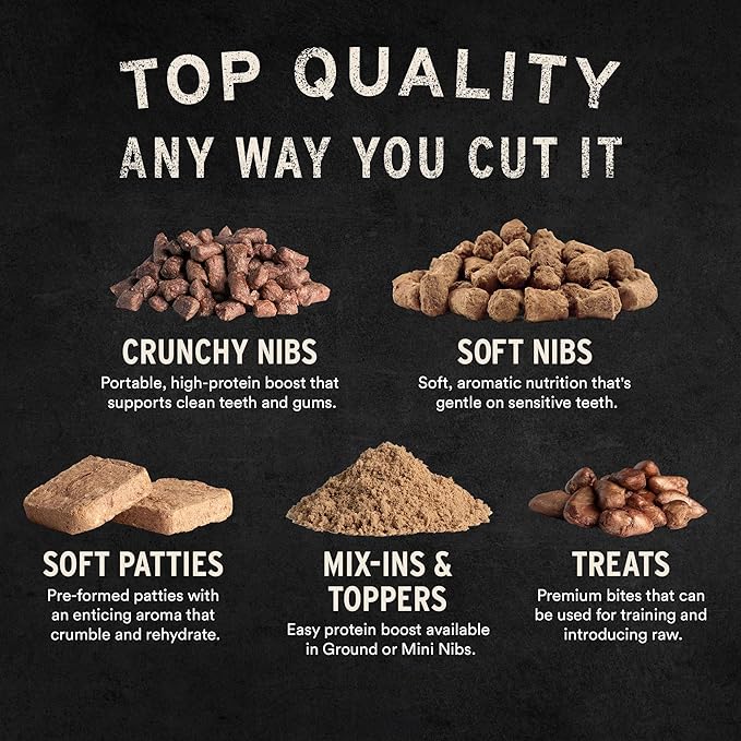 Vital Essentials Freeze-Dried Raw Turkey Neck Dog Treat & Natural Chew, 1-Pack | Single Ingredient Dog Treat for Medium Chewers | Made in USA
