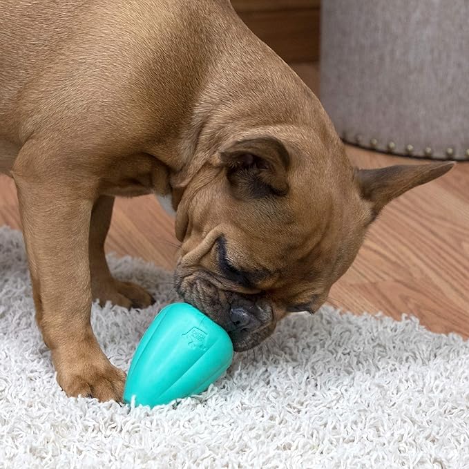 Chew King by Mammoth Premium Treat Dog Toy, L, Extremely Durable Natural Rubber Toy, (Pack of 2), All Breed Sizes