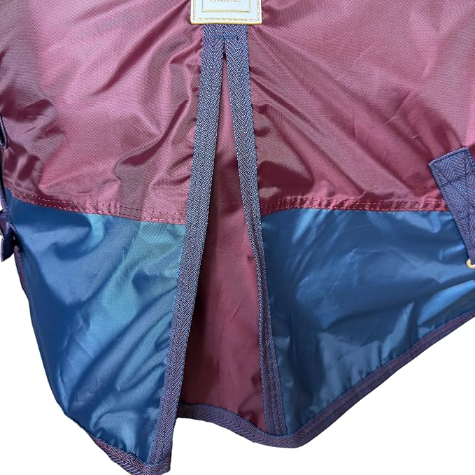 BARN & STABLE 420D Breathable&Waterproof Horse Sheet Summer Sheet for Horse with Removable Web Leg Straps